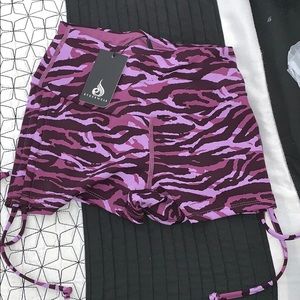 Ryderwear animal instincts scrunch bum shorts